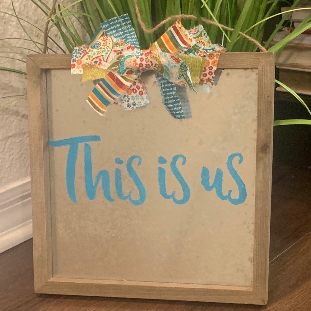 Hand painted custom sign